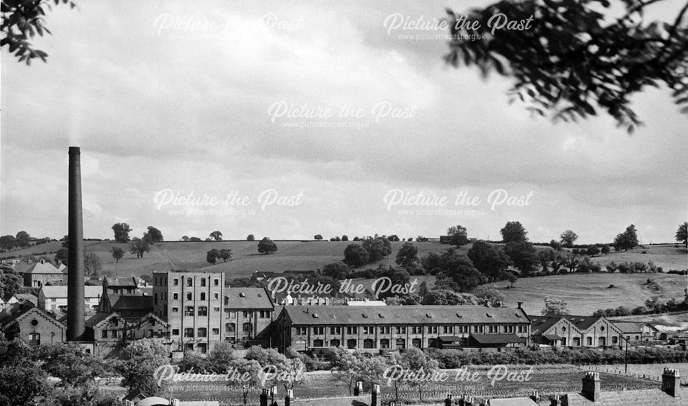 Nestle factory from Mayfield Road