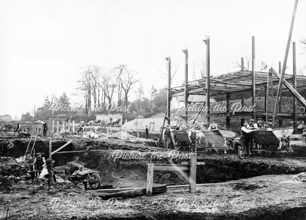 Nestle factory under construction