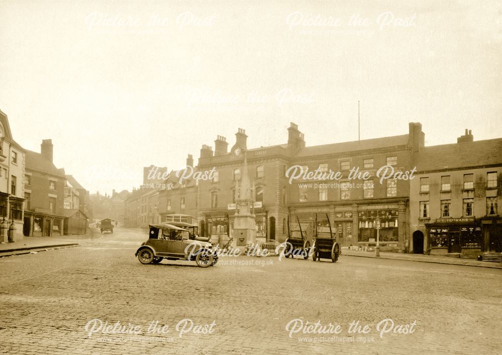 Ashbourne Market Place