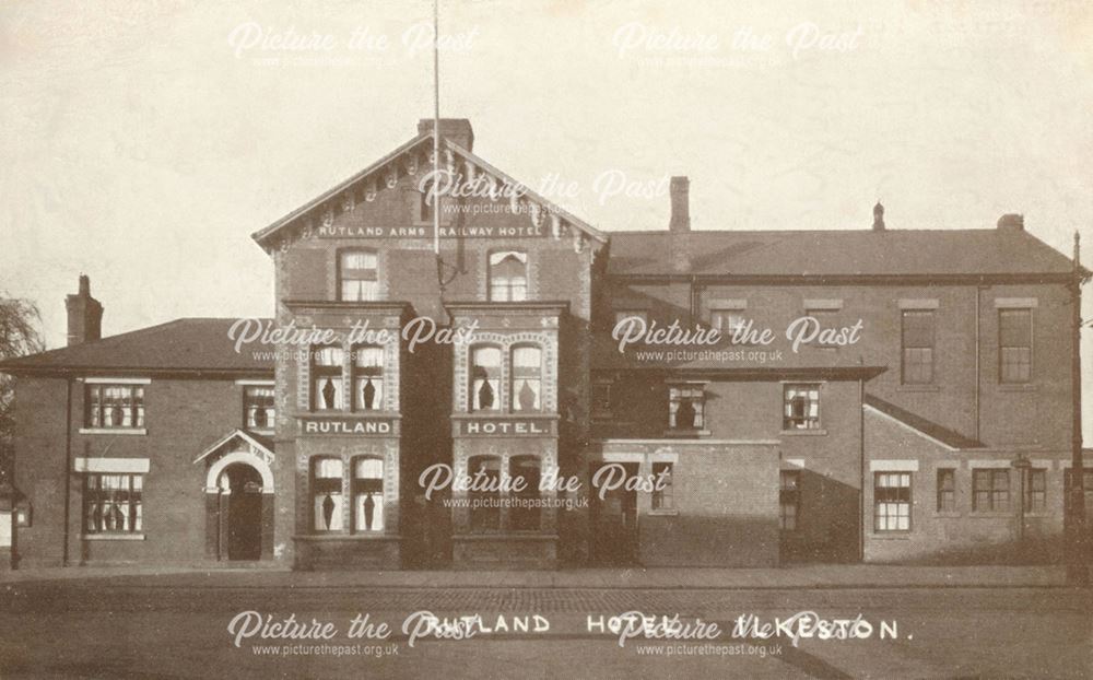 Rutland Arms Railway Hotel
