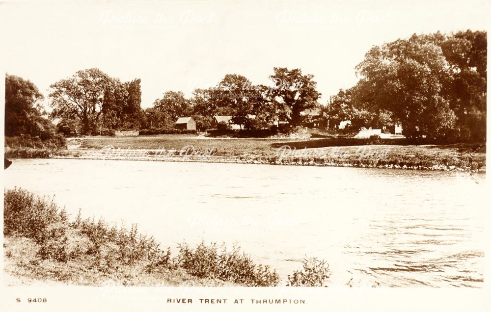 River Trent at Thrumpton