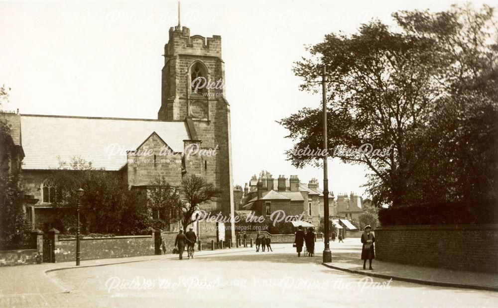 Derby Road Methodist Church, Long Eaton, c 1900-1910