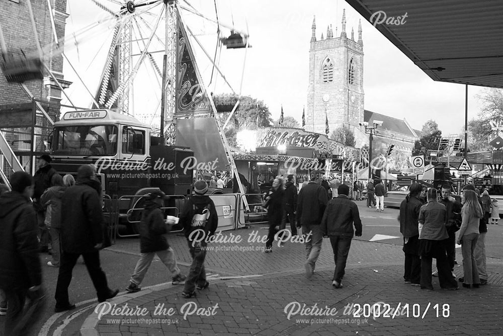Ilkeston Fair, Big Wheel and Church