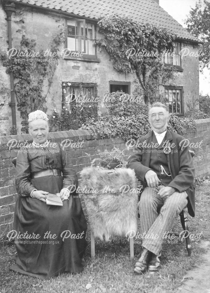 Mr and Mrs Hartley, Orchard Farm, High Lane West, West Hallam