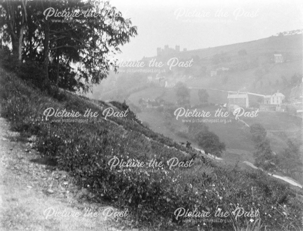 Riber Hill and Castle, near Matlock
