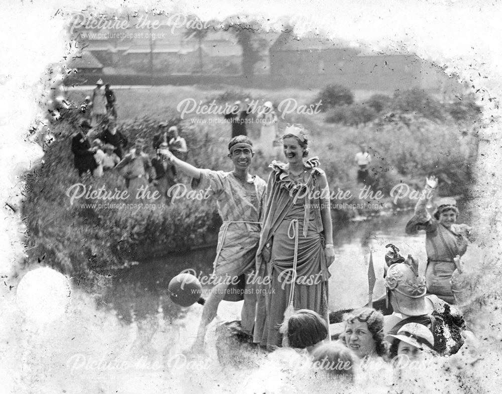 Water Carnival on the Erewash Canal ?, Ilkeston, c 1930s