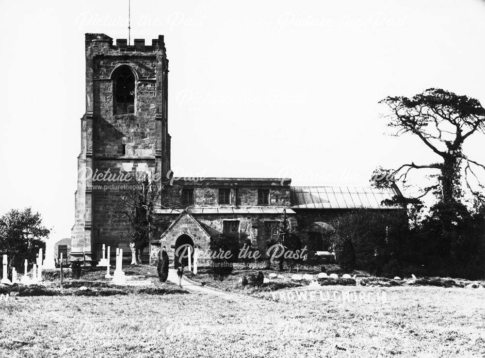 St. Helen's Church, Trowell, c 1890s-1900s