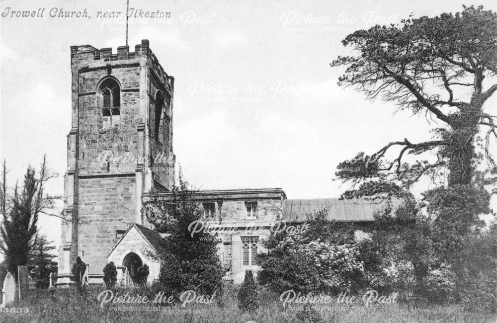 St. Helen's Church, off Stapleford Road, Trowell, c 1900-5