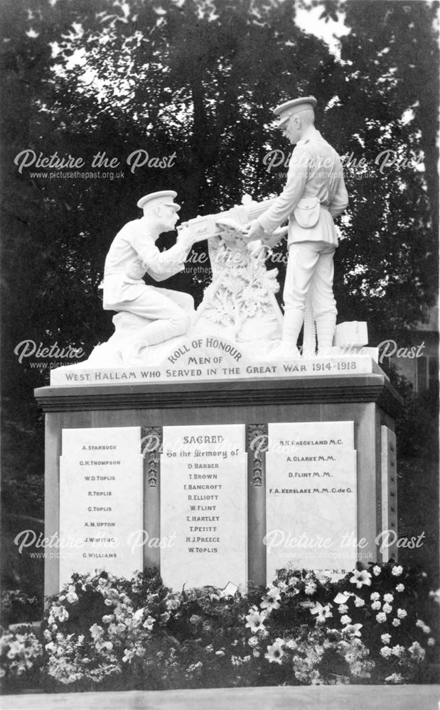 West Hallam War Memorial