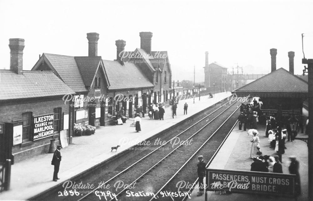 Great Northern Railway Station, Ilkeston