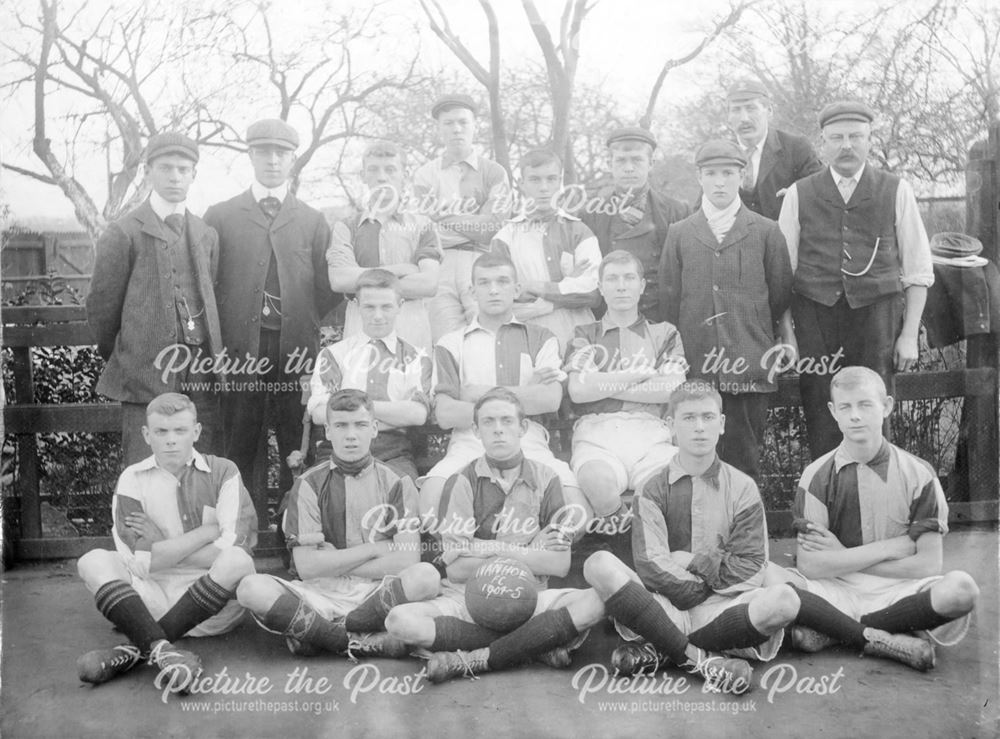 Ivanhoe Football Club, Long Eaton, c 1904-5