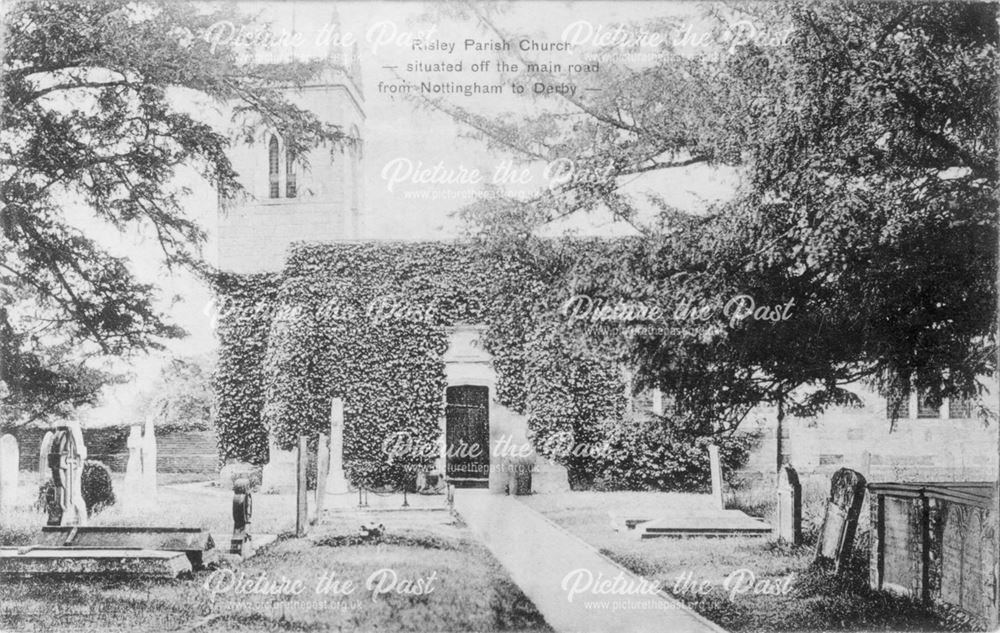 All Saints' Church from the south, Risley