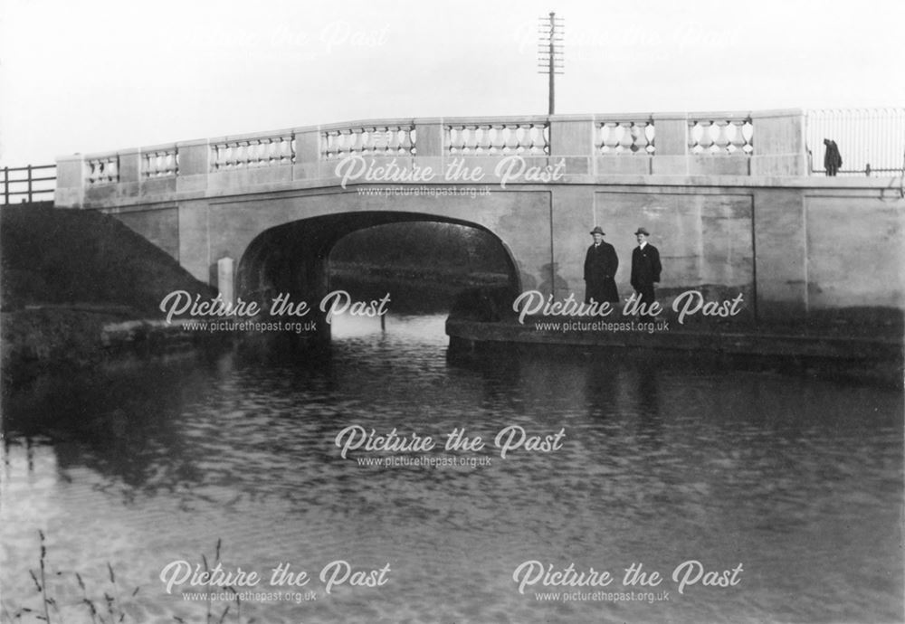 Cockayne's Bridge over the Derby Canal