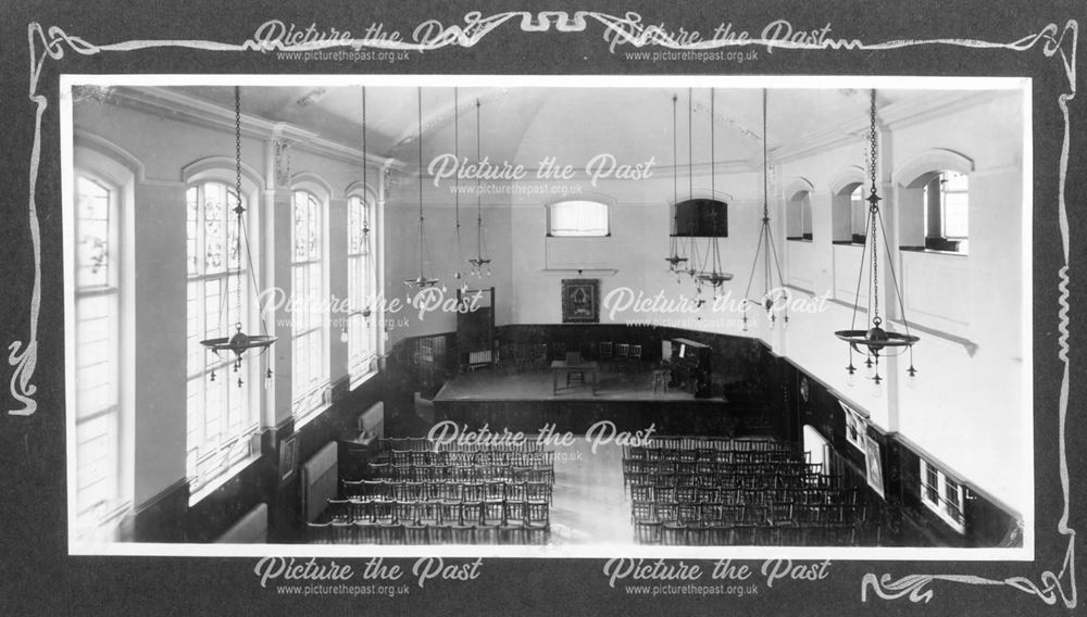 County Secondary School Interior - The lecture Hall