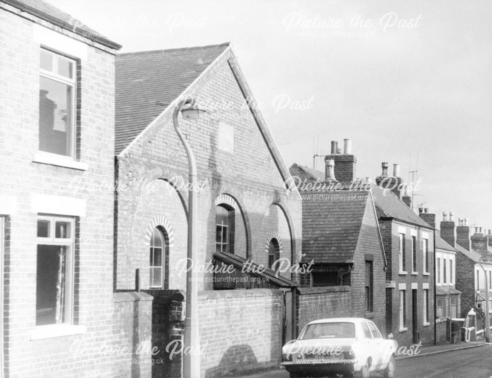 Wesley Street Methodist Sunday School, Cotmanhay