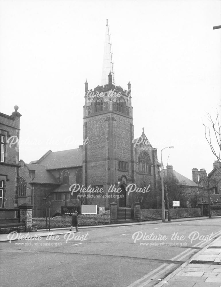 Congregational Church, Wharncliffe Road, Ilkeston