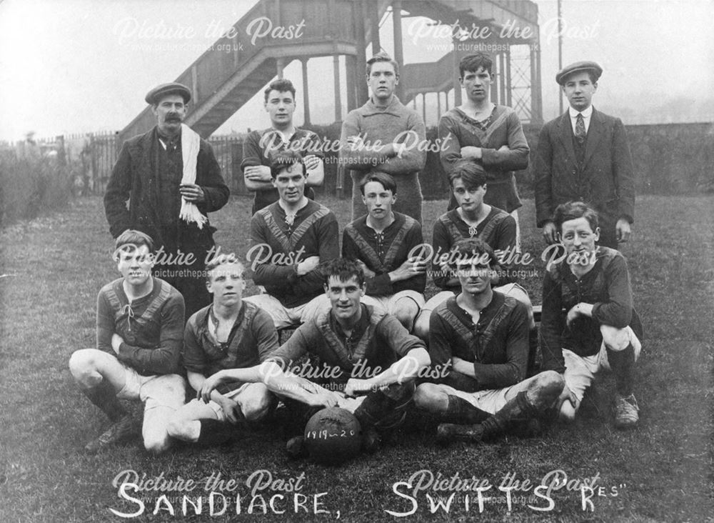 Sandiacre Swifts Football Club reserve team