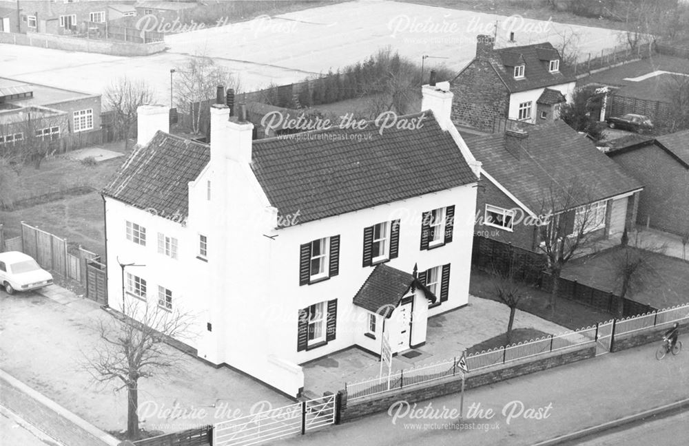 Church Farm Guest House, Nottingham Road, Trowell, 1977
