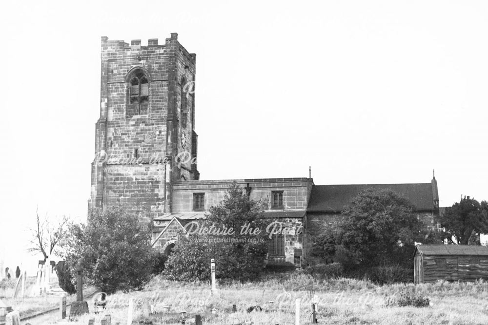 St. Helen's Church, off Stapleford Road, Trowell, 1976-77