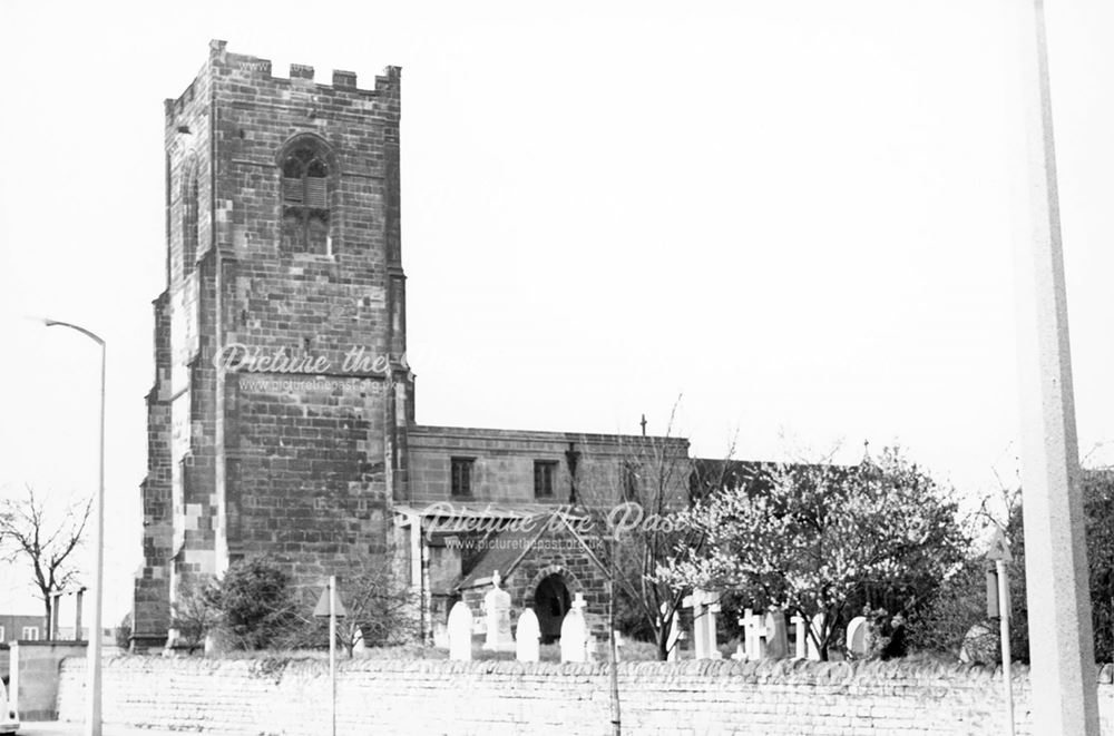 St. Helen's Church, off Stapleford Road, Trowell, c 1976