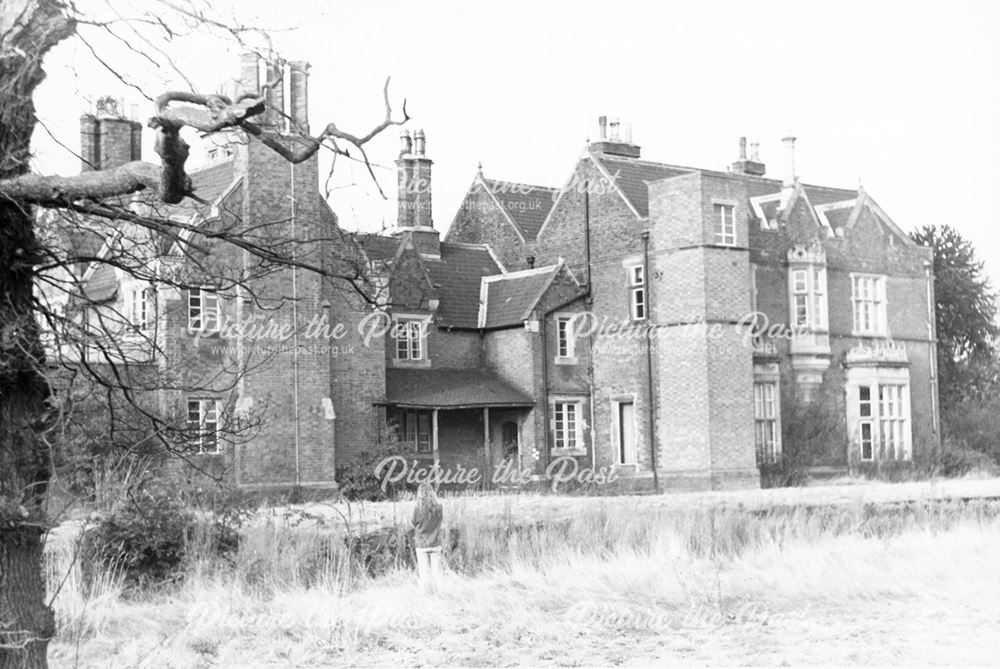Trowell Hall, Trowell, 1976