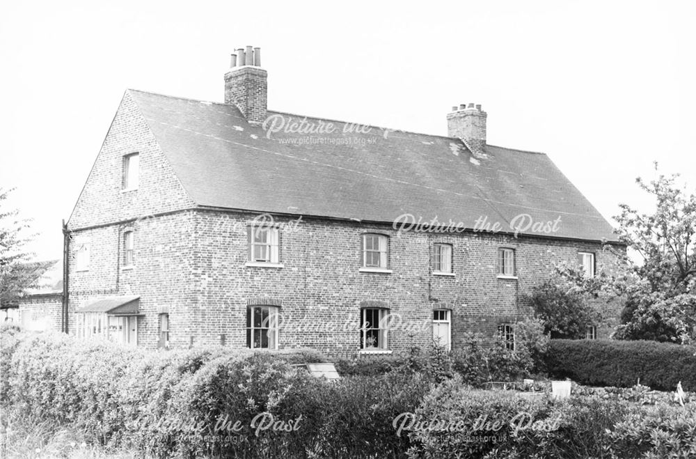The Old Workhouse, Trowell Moor, Trowell, c 1977