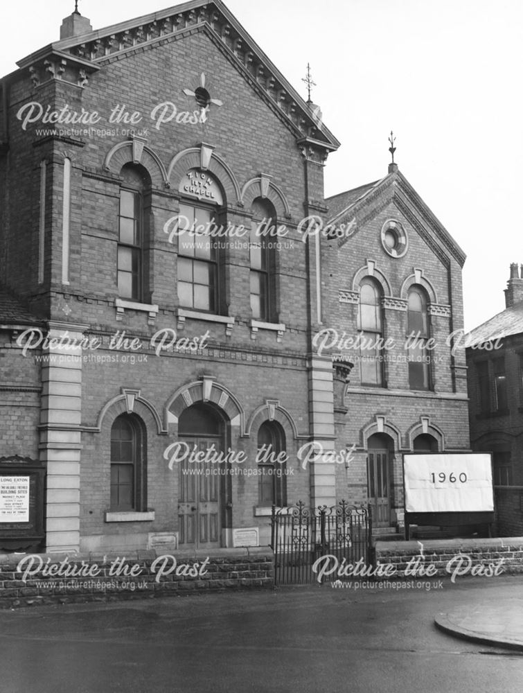 Zion Methodist Chapel, Long Eaton