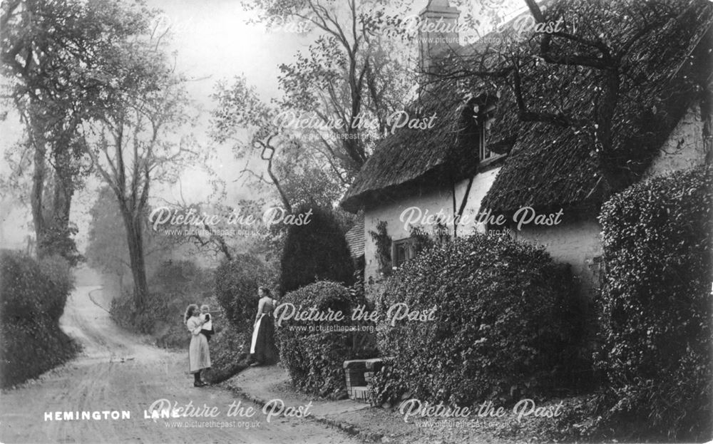 Cottages at Hemington Hill