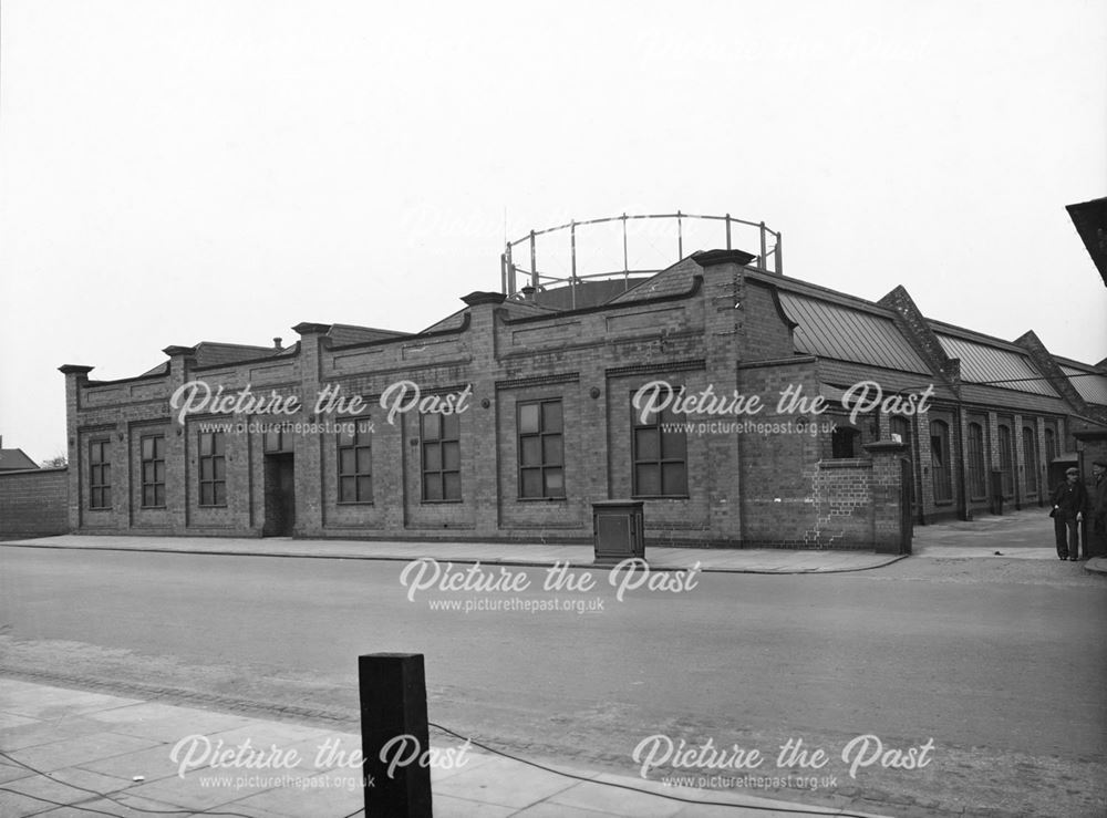 Phoenix Lace Manufacturing Co, Phoenix Mill, Nottingham Road