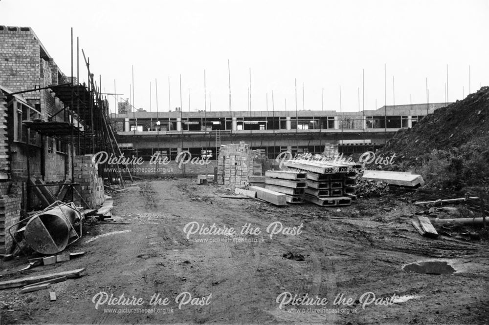 Construction of Romorantin Place Flats