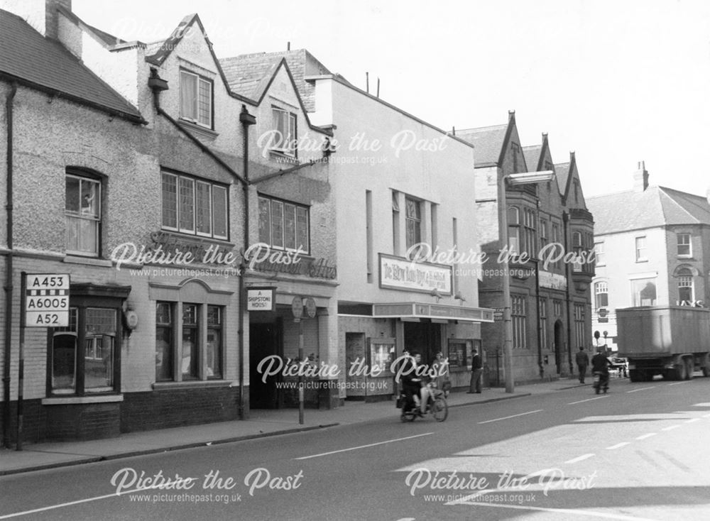 Ritz Cinema and Old Bell public house