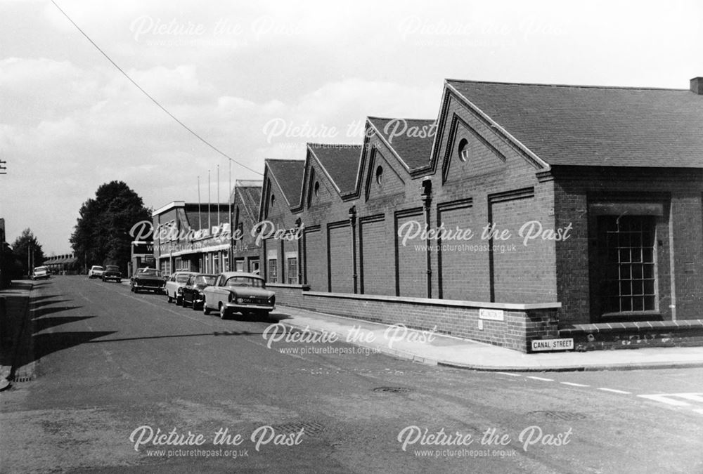 Wade Spring and Upholstery factory, Wellington Street