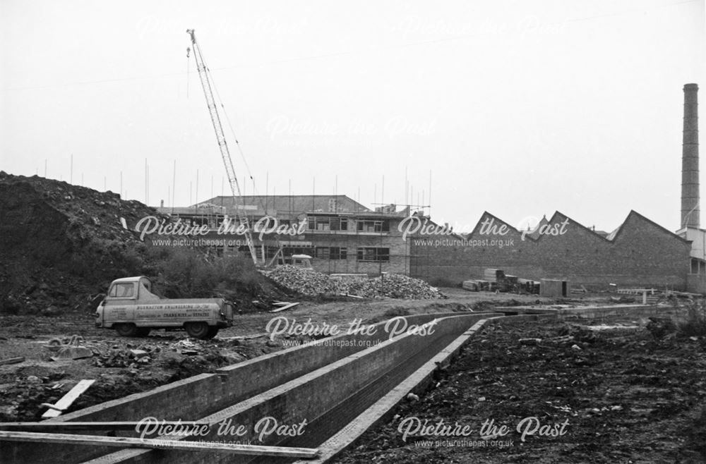 Construction of Romorantin Place Flats