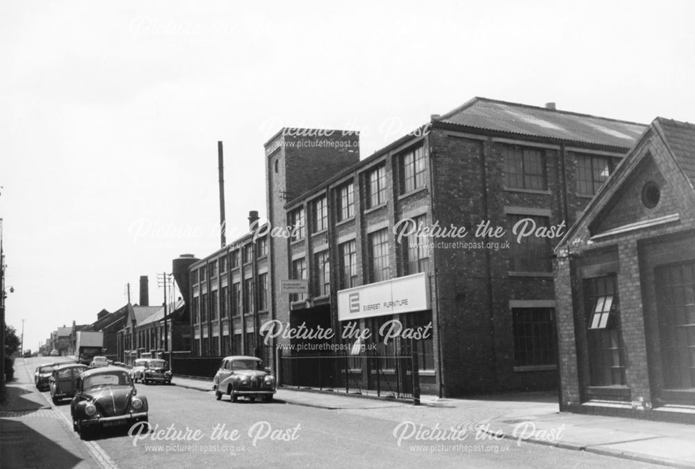 Everest Furniture factory, Canal Street