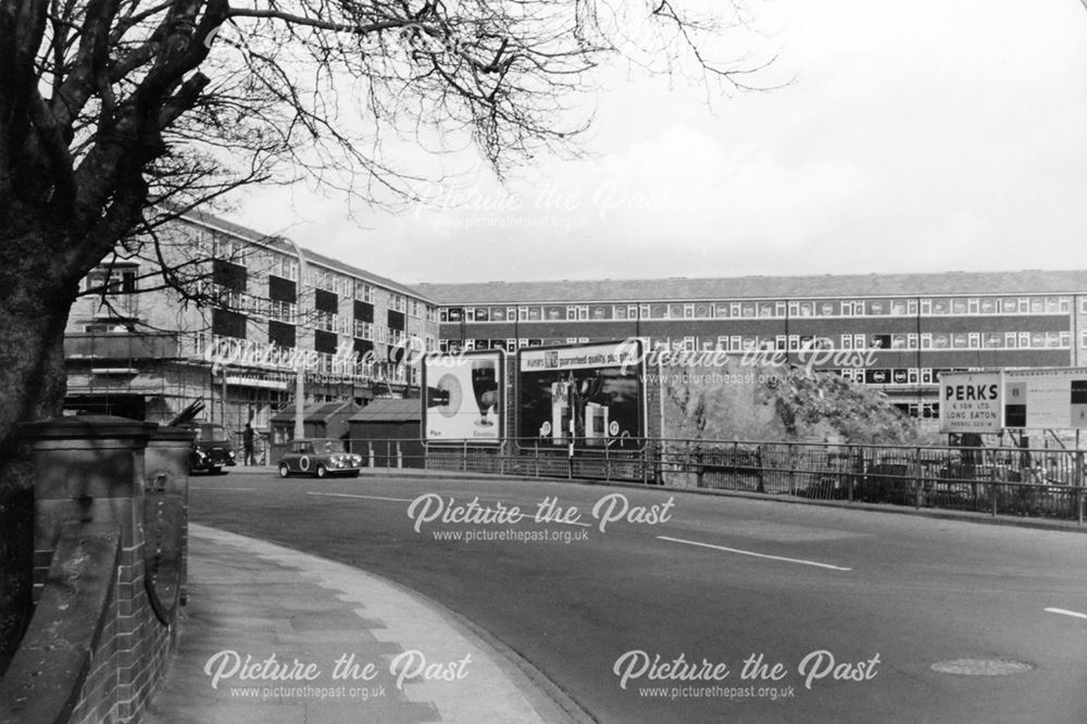 Construction of Romorantin Place Flats