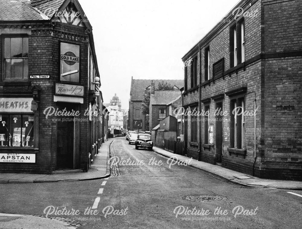 Cross Street and Police Station