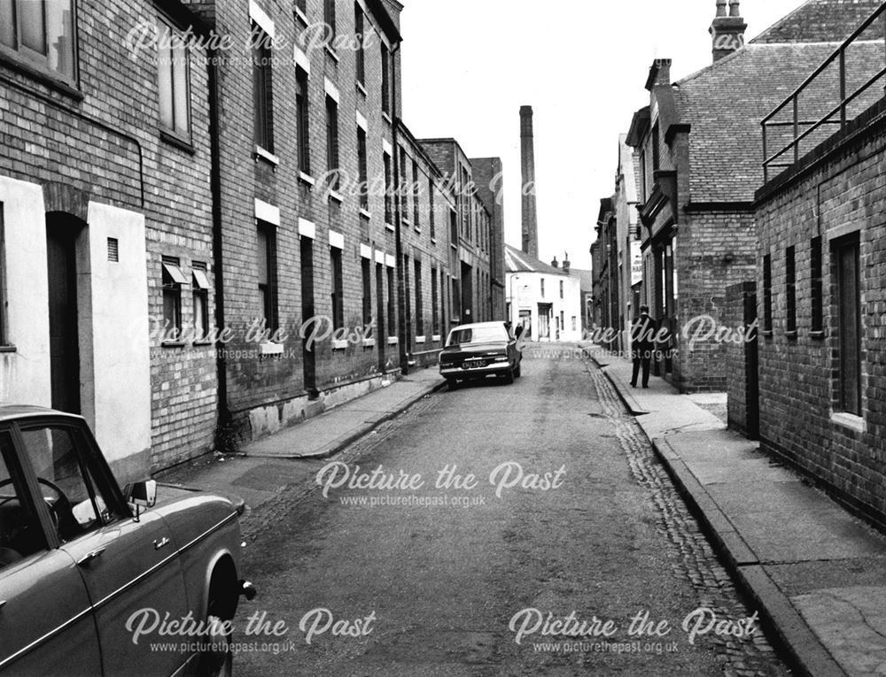 New Street, Long Eaton, 1965