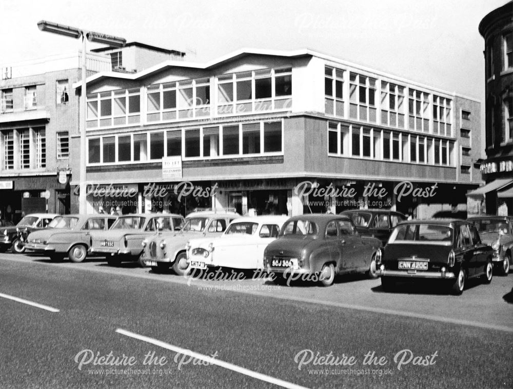 New block of shops, Market Place