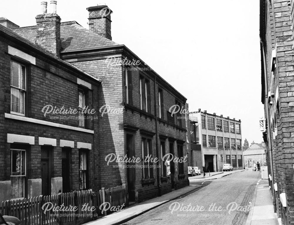 Cross Street - Old Police Station and the Jones Stroud factory