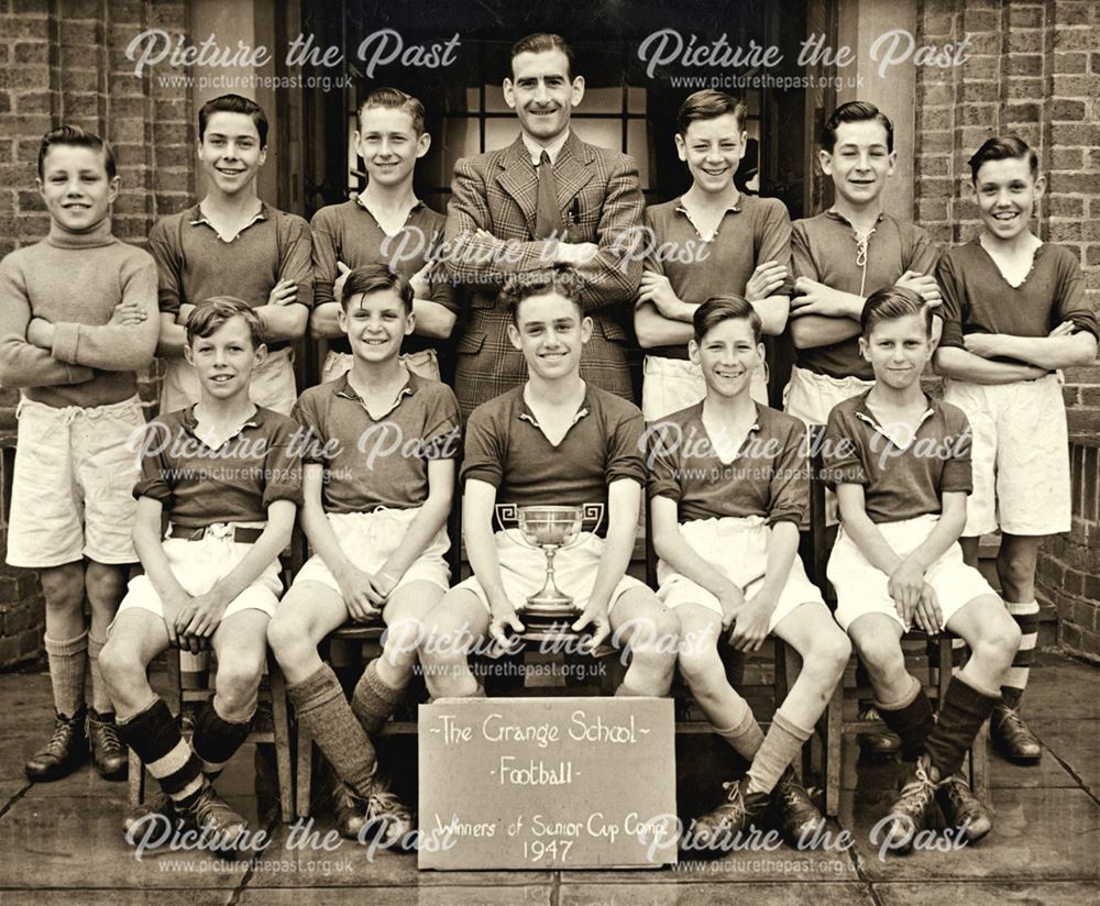 Grange Secondary Modern School Football Team 1947