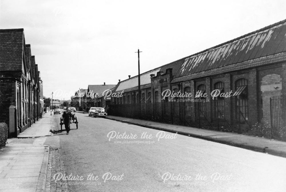 Factories on Bennett Street