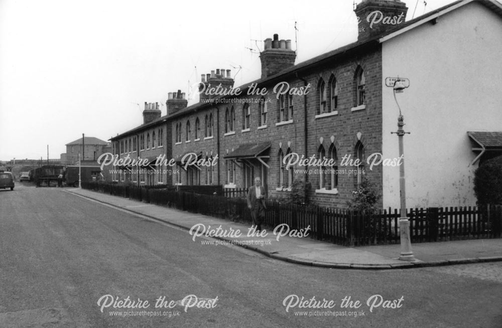 Midland Street, at the junction with Erewash Street