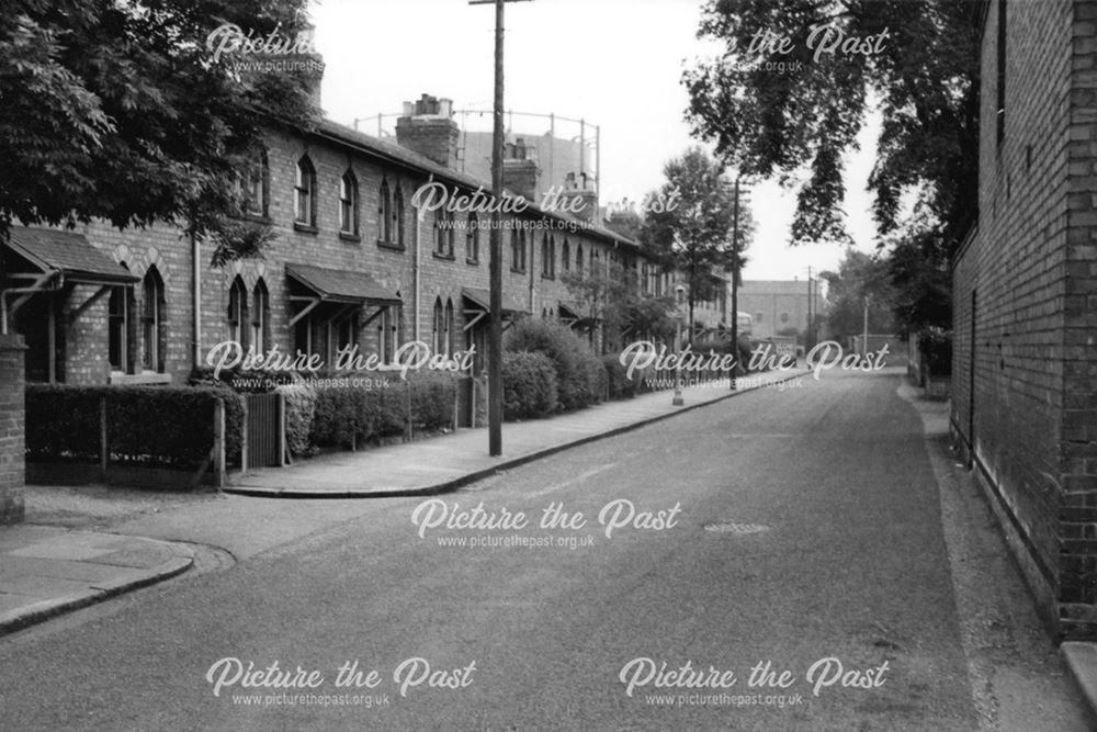 Trent Street, at its junction with Midland Street