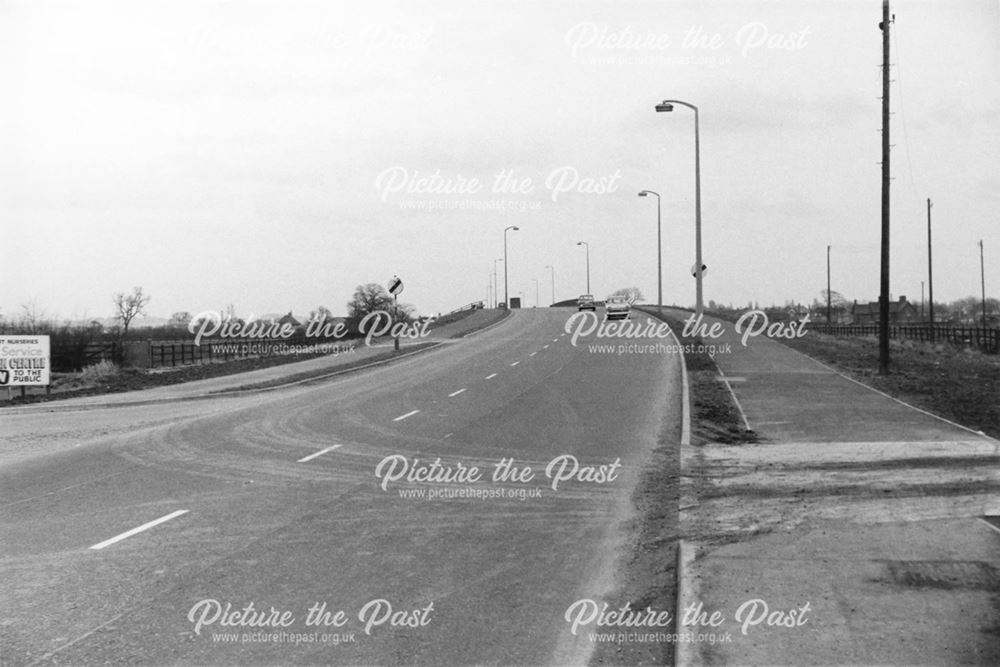 Derby Road bridge over the M1 Motorway