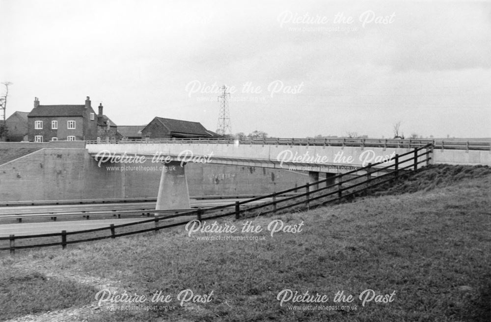 M1 Motorway bridge, Long Eaton