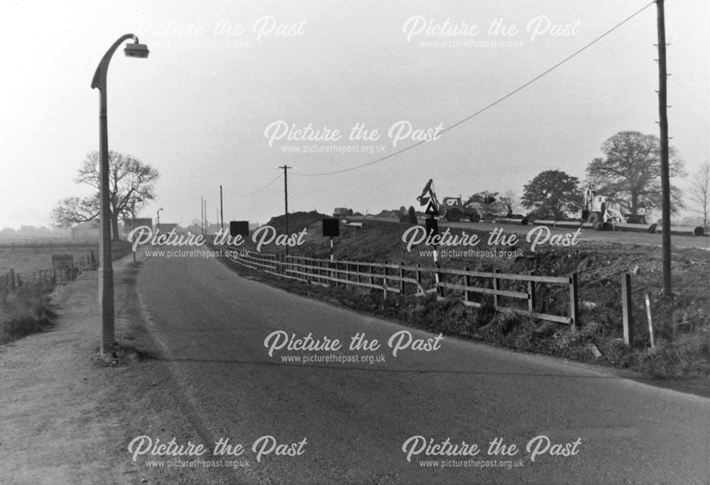 Derby Road Bridge, M1 motorway