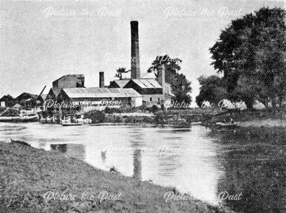 Plaster Works, Thrumpton