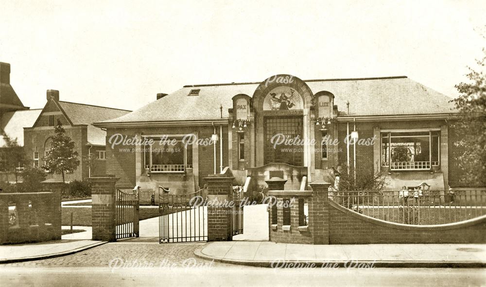 Free Library, Long Eaton