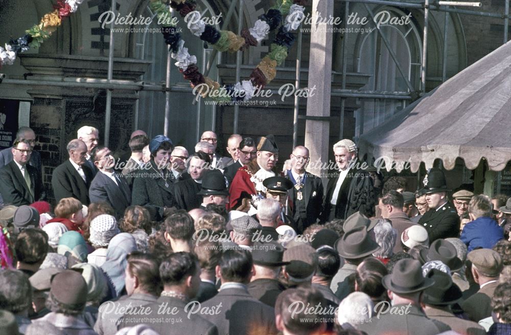 Official opening of 1962 Fair