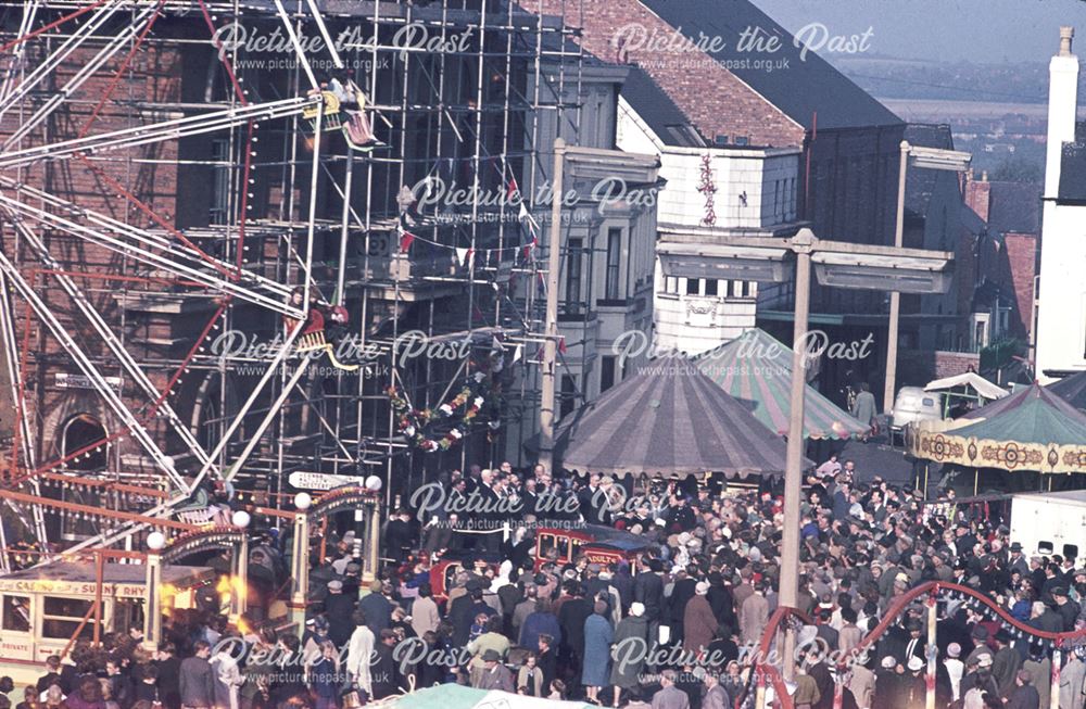 1962 Fair from the Library roof -official opening